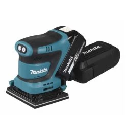 Makita Akku-Schwingschleifer 18V, 112x102 Mm, 14.000 Min
