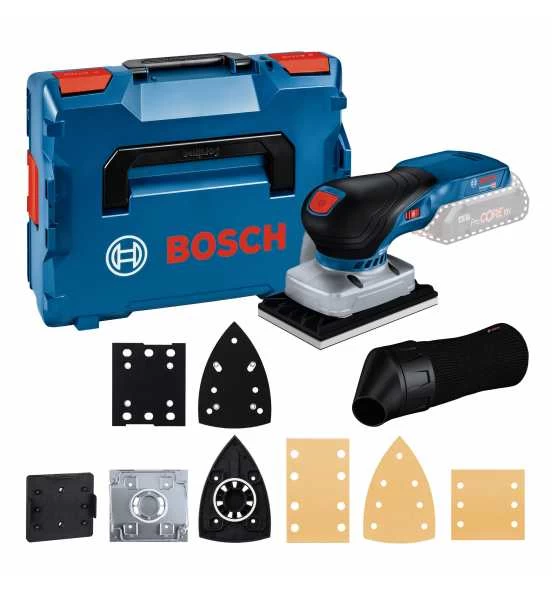 Bosch Akku-Schwingschleifer GSS 18V-13, L-BOXX 3 Bosch Akku-Schwingschleifer GSS 18V-13, L-BOXX