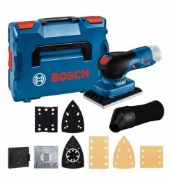 Bosch Akku-Schwingschleifer GSS 12V-13, L-BOXX