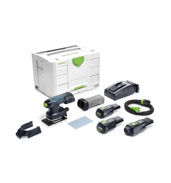 Festool Akku-Rutscher RTSC 400 Li 3,0 I-Set 3 Festool Akku-Rutscher RTSC 400 Li 3,0 I-Set