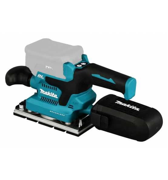 Makita Akku-Schwingschleifer 18V, 93x185 Mm, 0-12.000 Min, Inkl. Zubehör, MAKPAC Gr. 3 5 Makita Akku-Schwingschleifer 18V, 93x185 Mm, 0-12.000 Min, Inkl. Zubehör, MAKPAC Gr. 3 – Bild 3