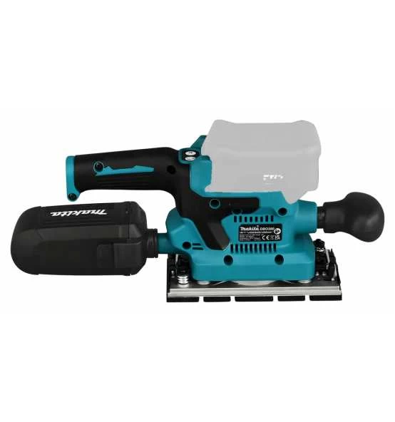 Makita Akku-Schwingschleifer 18V, 93x185 Mm, 0-12.000 Min, Inkl. Zubehör, MAKPAC Gr. 3 8 Makita Akku-Schwingschleifer 18V, 93x185 Mm, 0-12.000 Min, Inkl. Zubehör, MAKPAC Gr. 3 – Bild 6