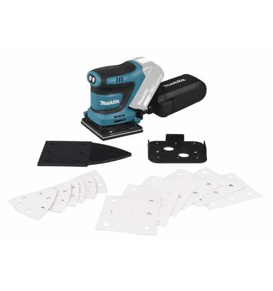 Makita Akku-Schwingschleifer 18V, 112x102 Mm, 14.000 Min 16 Makita Akku-Schwingschleifer 18V, 112x102 Mm, 14.000 Min – Bild 14