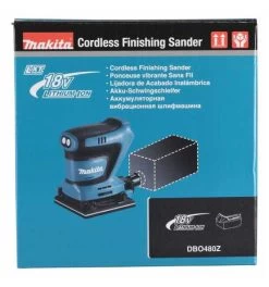 Makita Akku-Schwingschleifer 18V, 112x102 Mm, 14.000 Min 32 Makita Akku-Schwingschleifer 18V, 112x102 Mm, 14.000 Min -Fachgeschäft für Elektrowerkzeuge akku schwingschleifer 1464173 czm