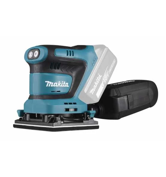 Makita Akku-Schwingschleifer 18V, 112x102 Mm, 14.000 Min 12 Makita Akku-Schwingschleifer 18V, 112x102 Mm, 14.000 Min – Bild 10
