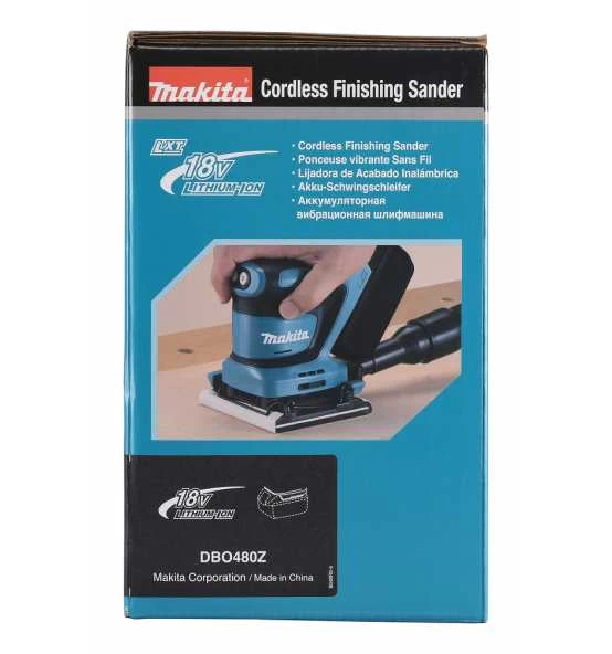 Makita Akku-Schwingschleifer 18V, 112x102 Mm, 14.000 Min 18 Makita Akku-Schwingschleifer 18V, 112x102 Mm, 14.000 Min – Bild 16