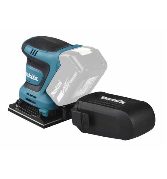 Makita Akku-Schwingschleifer 18V, 112x102 Mm, 14.000 Min 5 Makita Akku-Schwingschleifer 18V, 112x102 Mm, 14.000 Min – Bild 3