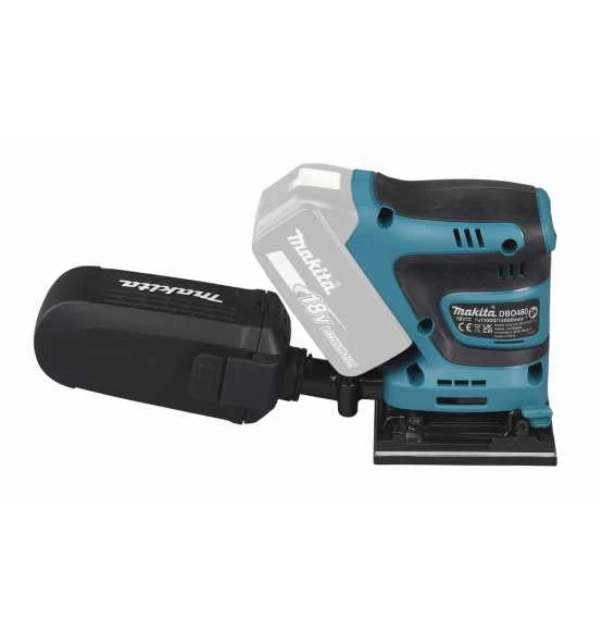 Makita Akku-Schwingschleifer 18V, 112x102 Mm, 14.000 Min 8 Makita Akku-Schwingschleifer 18V, 112x102 Mm, 14.000 Min – Bild 6