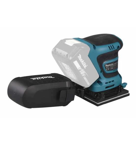 Makita Akku-Schwingschleifer 18V, 112x102 Mm, 14.000 Min 7 Makita Akku-Schwingschleifer 18V, 112x102 Mm, 14.000 Min – Bild 5