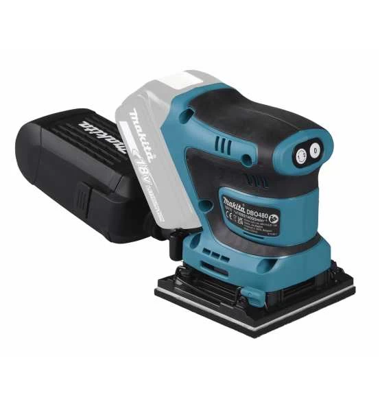 Makita Akku-Schwingschleifer 18V, 112x102 Mm, 14.000 Min 9 Makita Akku-Schwingschleifer 18V, 112x102 Mm, 14.000 Min – Bild 7