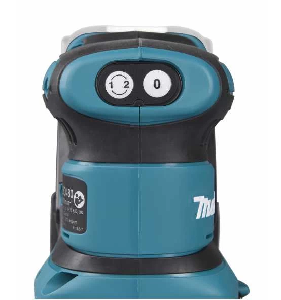 Makita Akku-Schwingschleifer 18V, 112x102 Mm, 14.000 Min 13 Makita Akku-Schwingschleifer 18V, 112x102 Mm, 14.000 Min – Bild 11