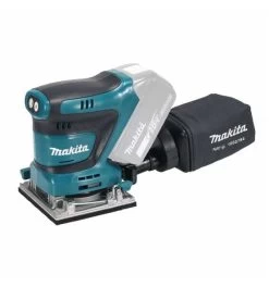 Makita Akku-Schwingschleifer, 18V, 112x102 Mm, 14.000 U/min.