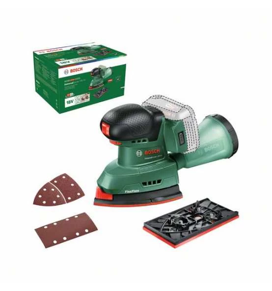 Bosch Akku-Multischleifer UniversalSander 18V-10 4 Bosch Akku-Multischleifer UniversalSander 18V-10 – Bild 2