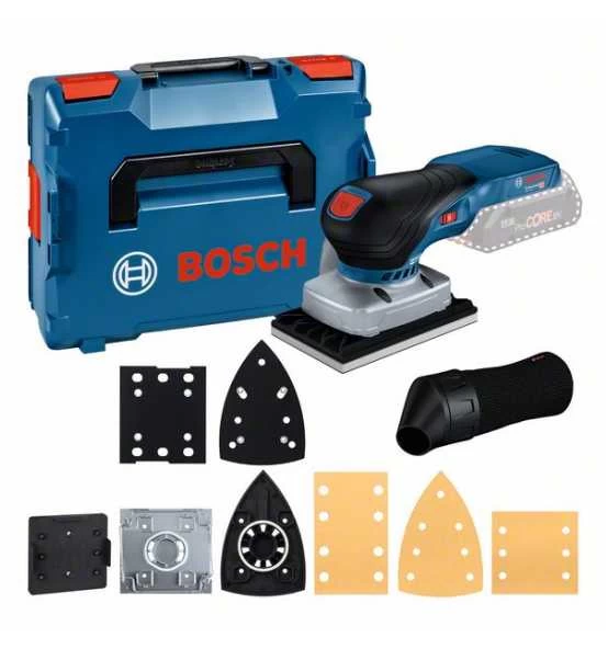 Bosch Akku-Schwingschleifer GSS 18V-13, L-BOXX 5 Bosch Akku-Schwingschleifer GSS 18V-13, L-BOXX – Bild 3