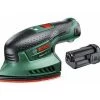 Bosch Akku-Multischleifer EasySander 12, Mit 2 X Akkupacks PBA 12 V 2,5 Ah O-B -Fachgeschäft für Elektrowerkzeuge akku schwingschleifer 329751 czm
