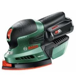Bosch Akku-Multischleifer PSM 18 LI, Mit Akkupack PBA 18 V 2,5 Ah W-B