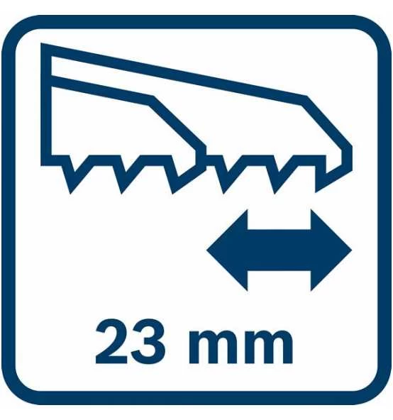 Bosch Akku-Stichsäge GST 18 V-LI B, Solo Version, 3 X Stichsägeblatt, Im Karton 10 Bosch Akku-Stichsäge GST 18 V-LI B, Solo Version, 3 X Stichsägeblatt, Im Karton – Bild 8