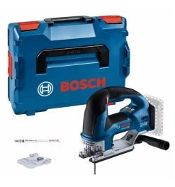 Bosch Akku-Stichsäge GST 18V-155 BC Solo, L-BOXX