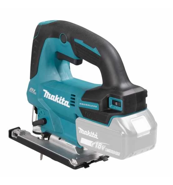 Makita Akku-Stichsäge 18V, 0-3,2 M/s, 127 Mm 5 Makita Akku-Stichsäge 18V, 0-3,2 M/s, 127 Mm – Bild 3