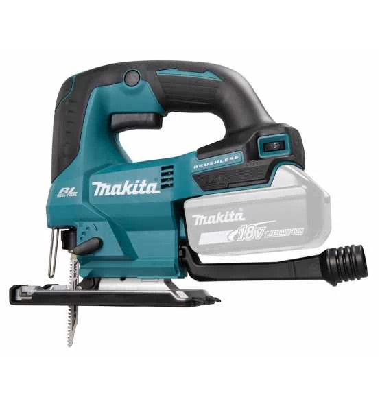 Makita Akku-Stichsäge 18V, 0-3,2 M/s, 127 Mm 13 Makita Akku-Stichsäge 18V, 0-3,2 M/s, 127 Mm – Bild 11