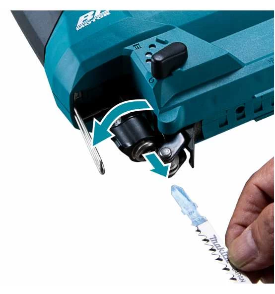 Makita Akku-Stichsäge 18V, 0-3,2 M/s, 127 Mm 15 Makita Akku-Stichsäge 18V, 0-3,2 M/s, 127 Mm – Bild 13