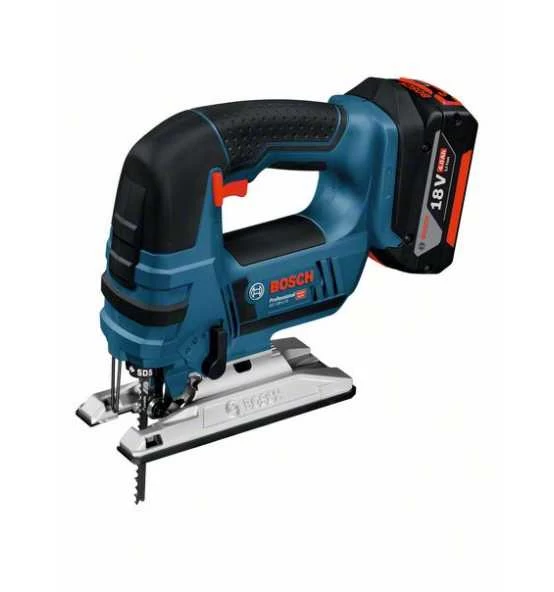 Bosch Akku-Stichsäge GST 18 V-LI B, Solo Version, 3 X Stichsägeblatt, Im Karton 4 Bosch Akku-Stichsäge GST 18 V-LI B, Solo Version, 3 X Stichsägeblatt, Im Karton – Bild 2
