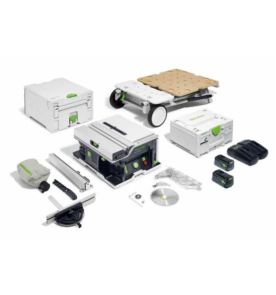 Festool Akku-Tischkreissäge CSC SYS 50 EBI-Set, Mit Energie-Set 3 Festool Akku-Tischkreissäge CSC SYS 50 EBI-Set, Mit Energie-Set