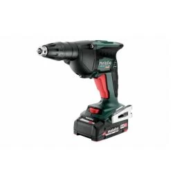 Metabo Akku-Holzbauschrauber HBS 18 LTX BL 3000, MetaBOX 145 L, 18V 2x2Ah Li-Power + SC 30