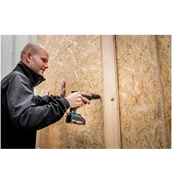 Metabo Akku-Holzbauschrauber HBS 18 LTX BL 3000, MetaBOX 145 L, Incl. Schraubermagazin SPEED FIX 57 4 Metabo Akku-Holzbauschrauber HBS 18 LTX BL 3000, MetaBOX 145 L, Incl. Schraubermagazin SPEED FIX 57 – Bild 2