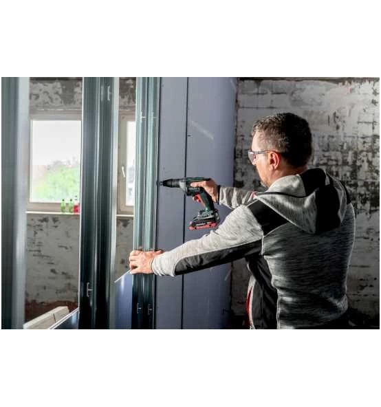 Metabo Akku-Trockenbauschrauber TBS 18 LTX BL 5000, Kunststoffkoffer 5 Metabo Akku-Trockenbauschrauber TBS 18 LTX BL 5000, Kunststoffkoffer – Bild 3