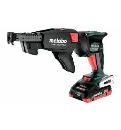 Metabo Akku-Trockenbauschrauber TBS 18 LTX BL 5000, MetaBOX 145 L, 18V 2x4Ah LiHD + ASC 55