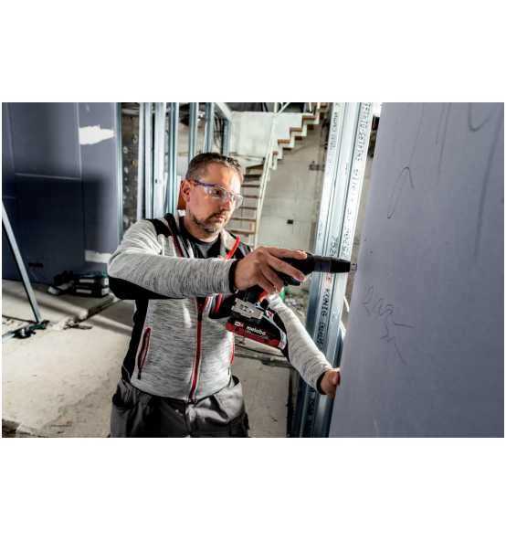 Metabo Akku-Trockenbauschrauber TBS 18 LTX BL 5000, Kunststoffkoffer 4 Metabo Akku-Trockenbauschrauber TBS 18 LTX BL 5000, Kunststoffkoffer – Bild 2