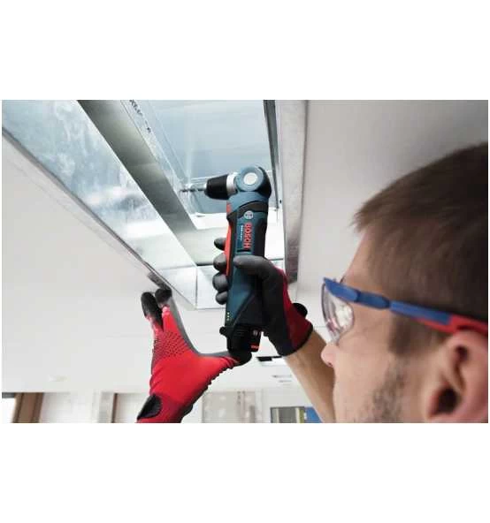 Bosch Akku-Winkelbohrmaschine GWB 12 V-LI, Solo Version (ohne Akku Und Ladegerät), L-BOXX Mit Einlage 5 Bosch Akku-Winkelbohrmaschine GWB 12 V-LI, Solo Version (ohne Akku Und Ladegerät), L-BOXX Mit Einlage – Bild 3