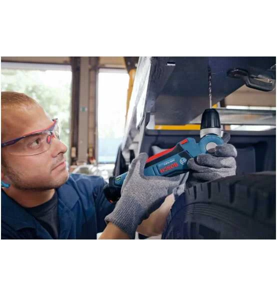 Bosch Akku-Winkelbohrmaschine GWB 12 V-LI, Solo Version (ohne Akku Und Ladegerät), L-BOXX Mit Einlage 6 Bosch Akku-Winkelbohrmaschine GWB 12 V-LI, Solo Version (ohne Akku Und Ladegerät), L-BOXX Mit Einlage – Bild 4