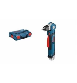 Bosch Akku-Winkelbohrmaschine GWB 12 V-LI, Solo Version (ohne Akku Und Ladegerät), L-BOXX Mit Einlage