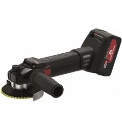 Eisenblätter Winkelschleifmaschine "VARILEX AKKU PRO HT", Grundset + 18 V LiHD, 2x 5,5 Ah + Koffer