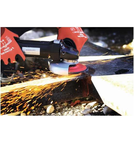 Eisenblätter Winkelschleifmaschine "VARILEX AKKU PRO HT", Grundset + 18 V LiHD, 2x 5,5 Ah + Koffer 6 Eisenblätter Winkelschleifmaschine "VARILEX AKKU PRO HT", Grundset + 18 V LiHD, 2x 5,5 Ah + Koffer – Bild 4