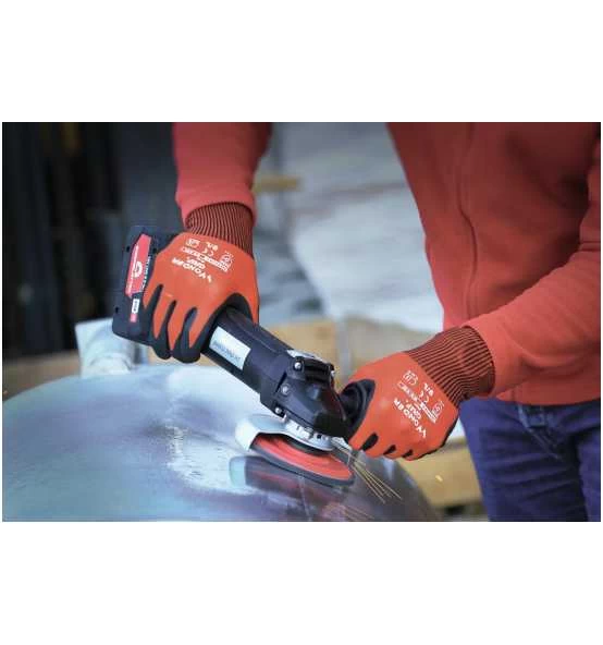 Eisenblätter Winkelschleifmaschine "VARILEX AKKU PRO HT", Grundset + 18 V LiHD, 2x 5,5 Ah + Koffer 7 Eisenblätter Winkelschleifmaschine "VARILEX AKKU PRO HT", Grundset + 18 V LiHD, 2x 5,5 Ah + Koffer – Bild 5