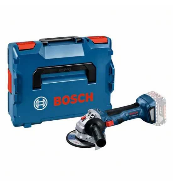 Bosch Akku-Winkelschleifer GWS 18V-7, Solo Version, Zubehör, L-BOXX Mit Einlage 3 Bosch Akku-Winkelschleifer GWS 18V-7, Solo Version, Zubehör, L-BOXX Mit Einlage