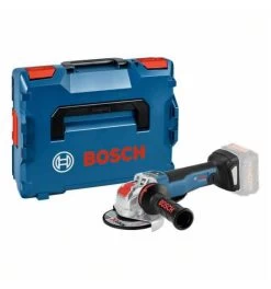 Bosch Akku-Winkelschleifer GWX 18V-10 PSC, Solo Version, Mit Bluetooth-Modul, L-BOXX Und Einlage