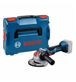 Bosch Akku-Winkelschleifer GWX 18V-10 Mit X-LOCK, Solo Version, L-BOXX Mit Einlage