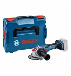 Bosch Akku-Winkelschleifer BITURBO Mit X-LOCK GWX 18V-15 C, Solo Version, L-BOXX