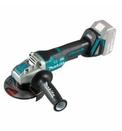 Makita Akku-Winkelschleifer 18V, 125 Mm, X-LOCK, 8.500 Min