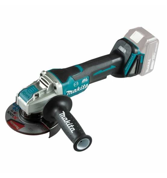 Makita Akku-Winkelschleifer 18V, 125 Mm, X-LOCK, 8.500 Min 3 Makita Akku-Winkelschleifer 18V, 125 Mm, X-LOCK, 8.500 Min