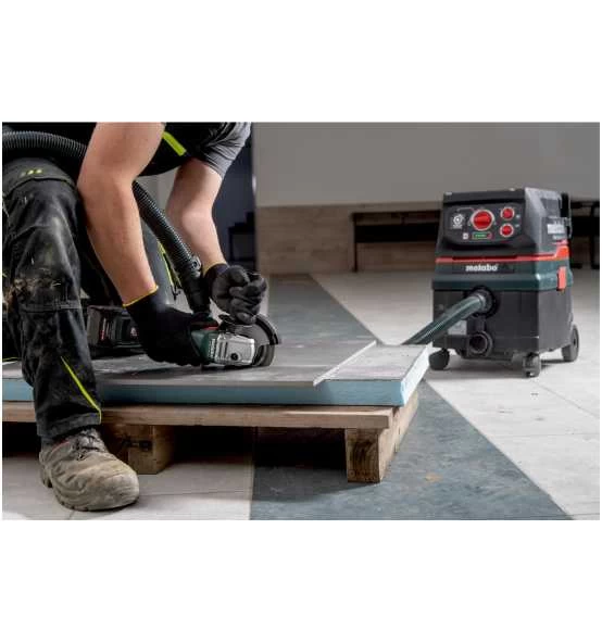 Metabo Akku-Winkelschleifer W 18 L 9-125, Karton 4 Metabo Akku-Winkelschleifer W 18 L 9-125, Karton – Bild 2