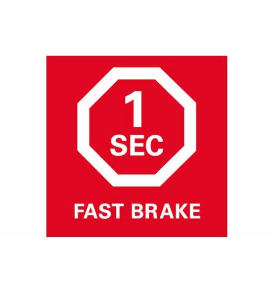 Metabo Akku-Winkelschleifer WB 18 LT BL 11-125 Quick, Mit Bremse, Schnellspannmutter, Drehbarem Akkupack, Karton 11 Metabo Akku-Winkelschleifer WB 18 LT BL 11-125 Quick, Mit Bremse, Schnellspannmutter, Drehbarem Akkupack, Karton – Bild 9