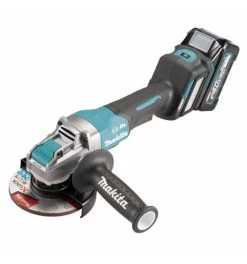 Makita Akku-Winkelschleifer XGT, 40V Max., 125 Mm, Mit AWS Und X-LOCK