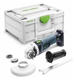 Festool Akku-Winkelschleifer AGC 18-125 EB-Basic