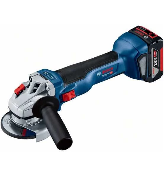 Bosch Akku-Winkelschleifer GWS 18V-10, Solo Version, Im Karton 4 Bosch Akku-Winkelschleifer GWS 18V-10, Solo Version, Im Karton – Bild 2
