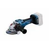 Bosch Akku-Winkelschleifer BITURBO GWS 18V-15 PSC, Solo, L-BOXX